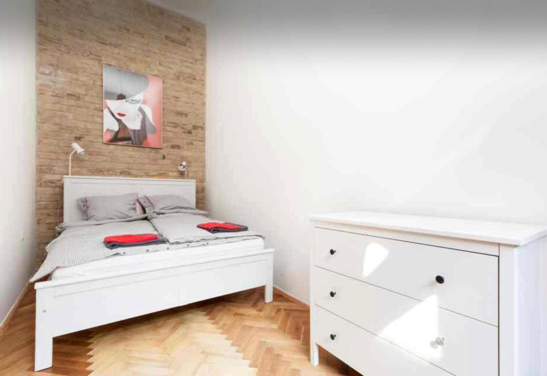 Little Whistle In The Heart Of Jewish District With Ac Apartment บูดาเปสต์ ภายนอก รูปภาพ